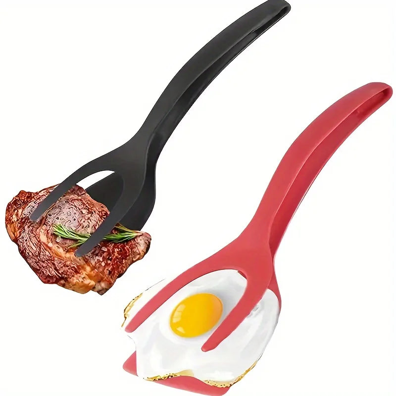 Multifunctional Egg, Pancake & Steak Spatula for Flipping & Plating - Durable Kitchen Tool