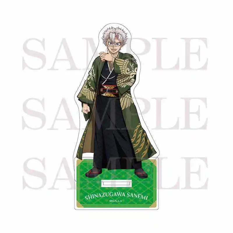 Anime Acrylic Stand Figure Collection - Demon Slayer Kimetsu No Yaiba Desktop Decor