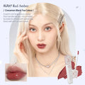 Unicorn Lip Gloss with Mirror Moisturizing Lipstick for Dark Lips - Vegan Makeup
