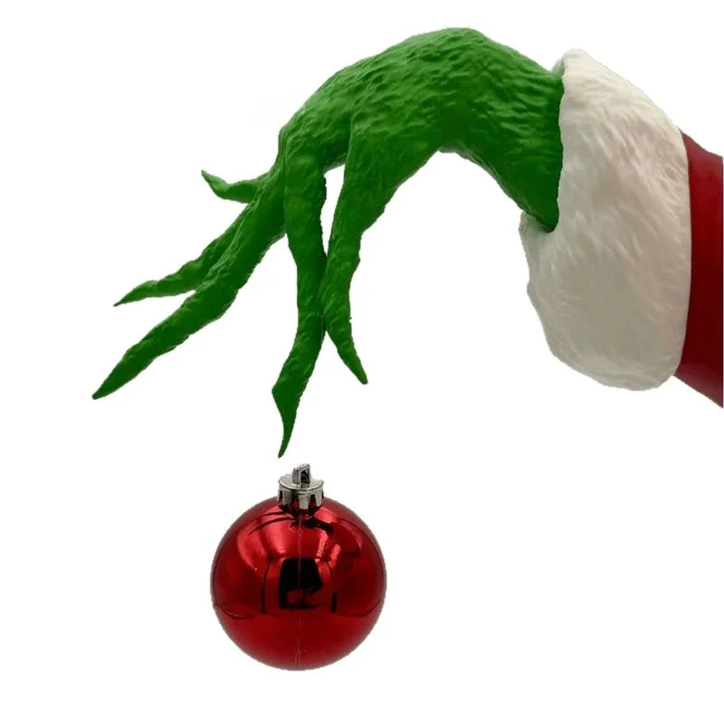 Christmas Fairy Tree Decorations with Plush Monster Arms & Fairy Tree Ornaments