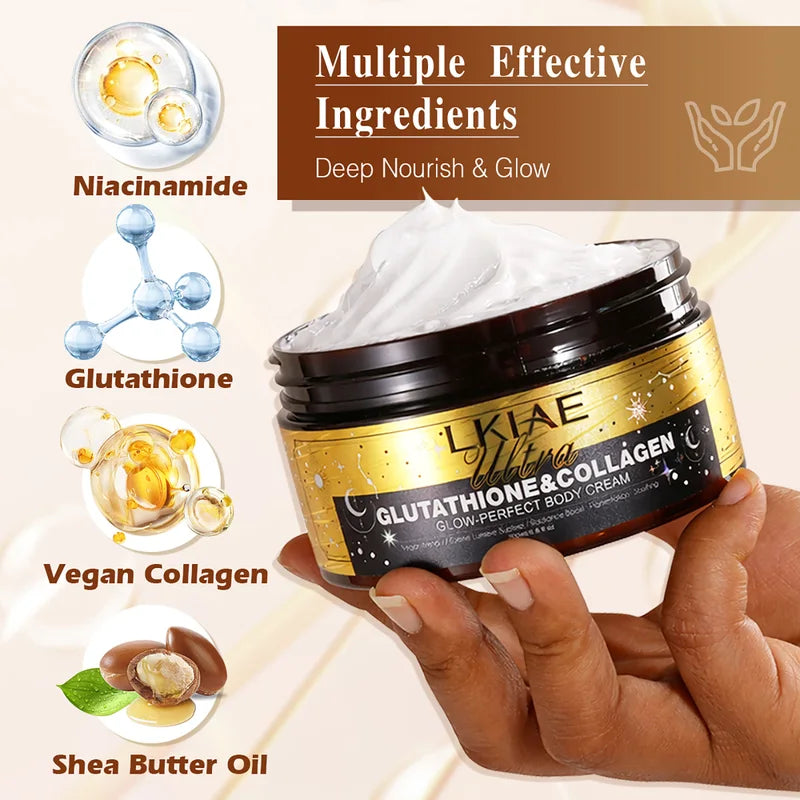 Ultra Lightening Body Cream - Brightening, Deep Moisturizing, 200ml