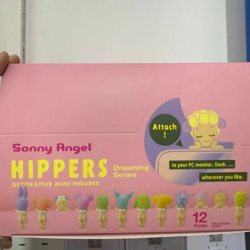 Hippers 20th Anniversary Collectible Fruit Vegetable Ocean Anime Doll Set - Blind Box Toy