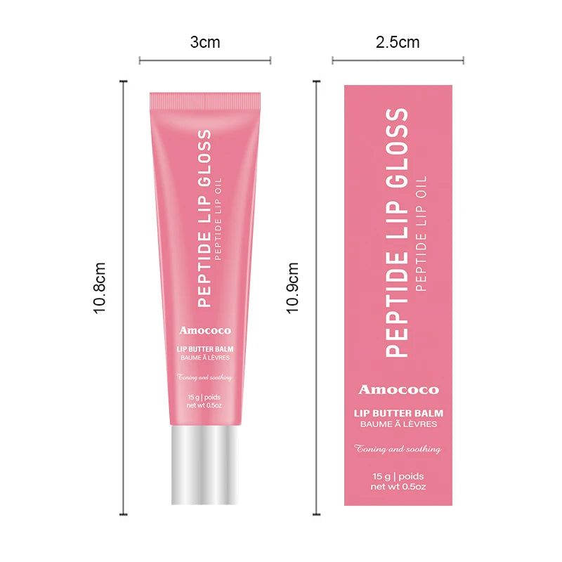 Plumping Lip Oil Set - Hydrating Tinted Gloss with Non-Sticky Shine