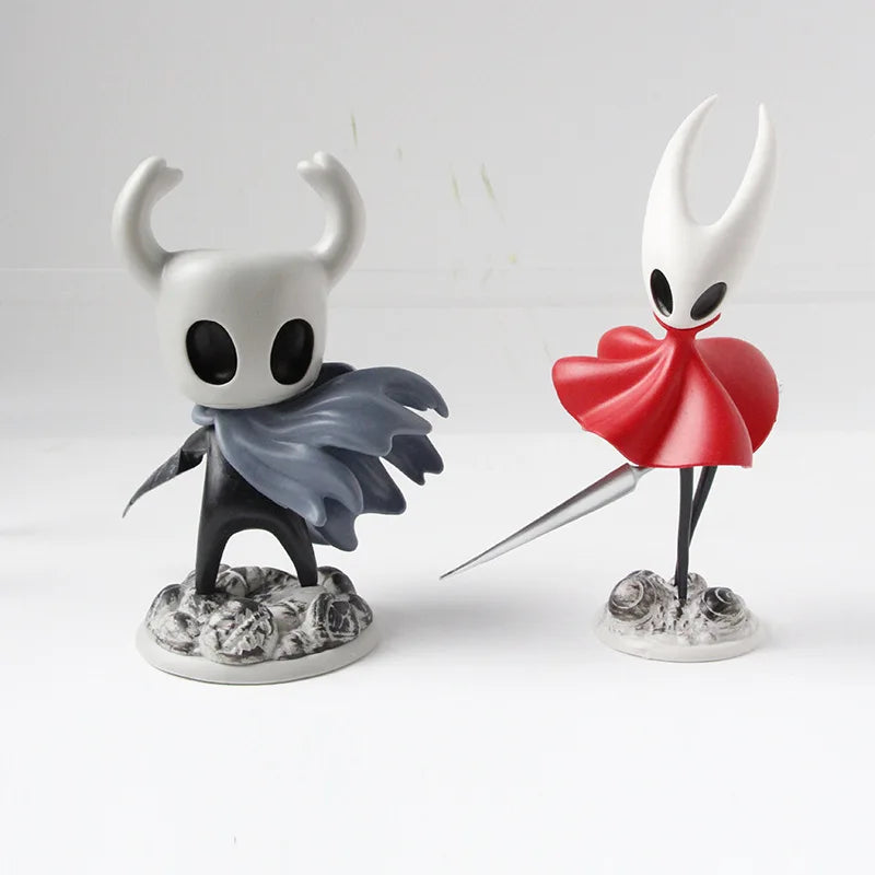 6Pcs Hollow Knight Themed PVC Collectible Figures - Desktop Decor & Gifts