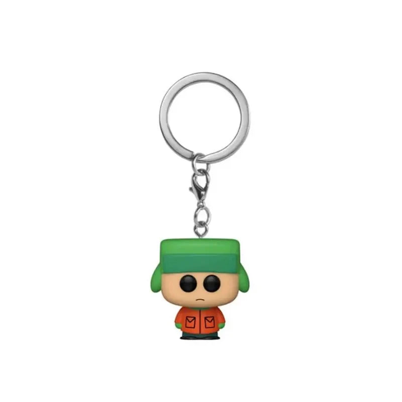 South Park PVC Model Toys Set - Kids' Cartoon Character Collectibles