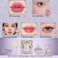 Full Makeup Set with Palette Lipstick Blush and Accessories - Gift Box Collection