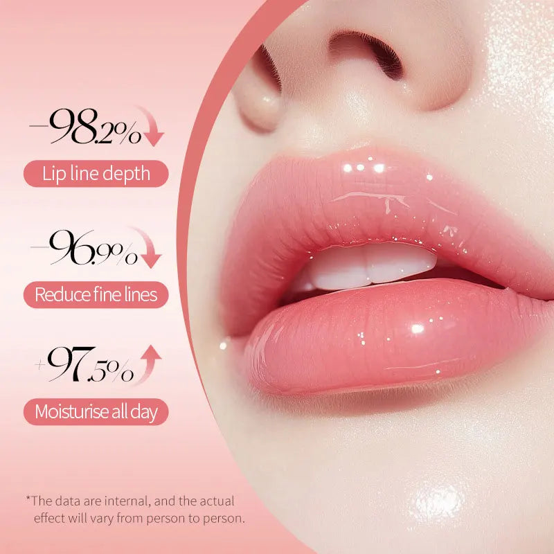 Nourishing Lip Oil for Moisturizing and Brightening Lips - Anti-Dry, Lightening Lip Lines