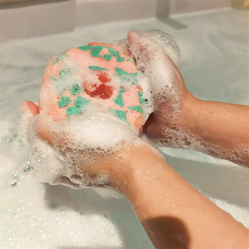 Makka Pakka Baby Bath Sponge - Soft, Exfoliating & High Absorbency