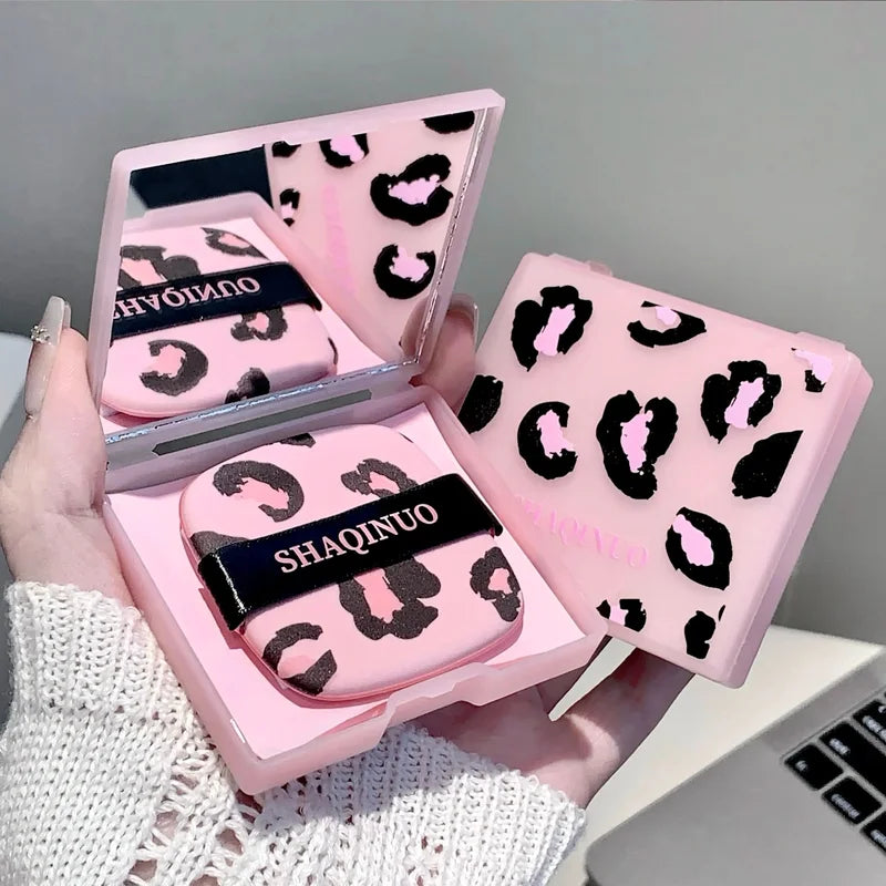 Facial Oil Absorbing Blotting Paper 100 Sheets with Mirror & Storage Box