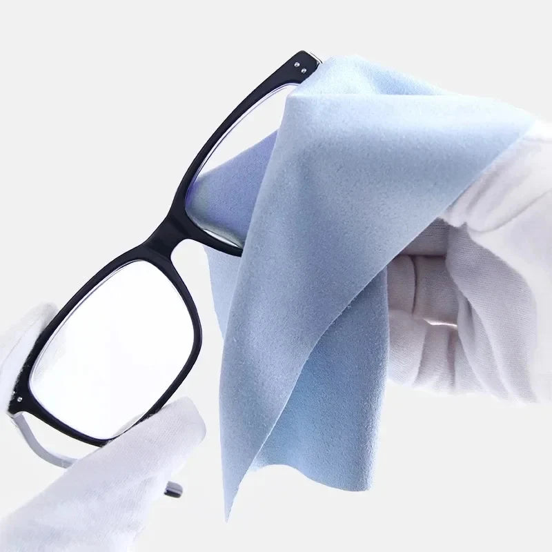 Microfiber Glasses & Screen Cleaning Cloths 5/15/30 Pcs - Anti-Static Wipes for Phones & Eyewear