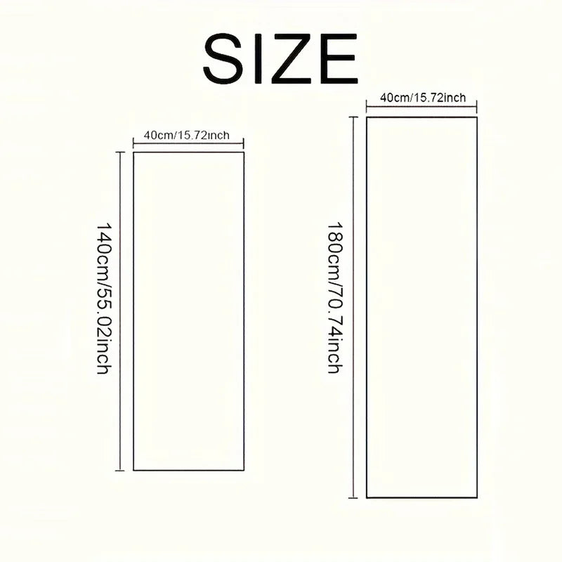 Autumn & Winter Vintage Orange-Red Plaid Table Runner for Dining & Banquet Tables