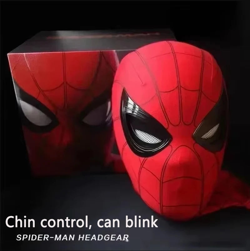 Electronic Cosplay Mask with Remote Control Movable Eyes - Collectible Toy for Adults