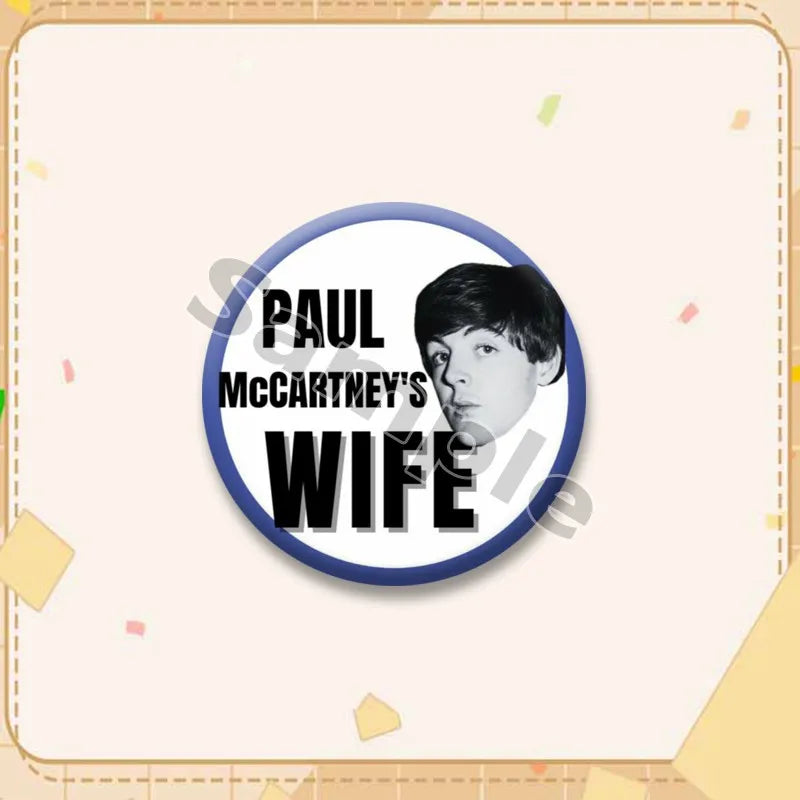 Music-Themed Coin Brooch Pins for Clothing & Accessories - Pack of Multiple Sizes