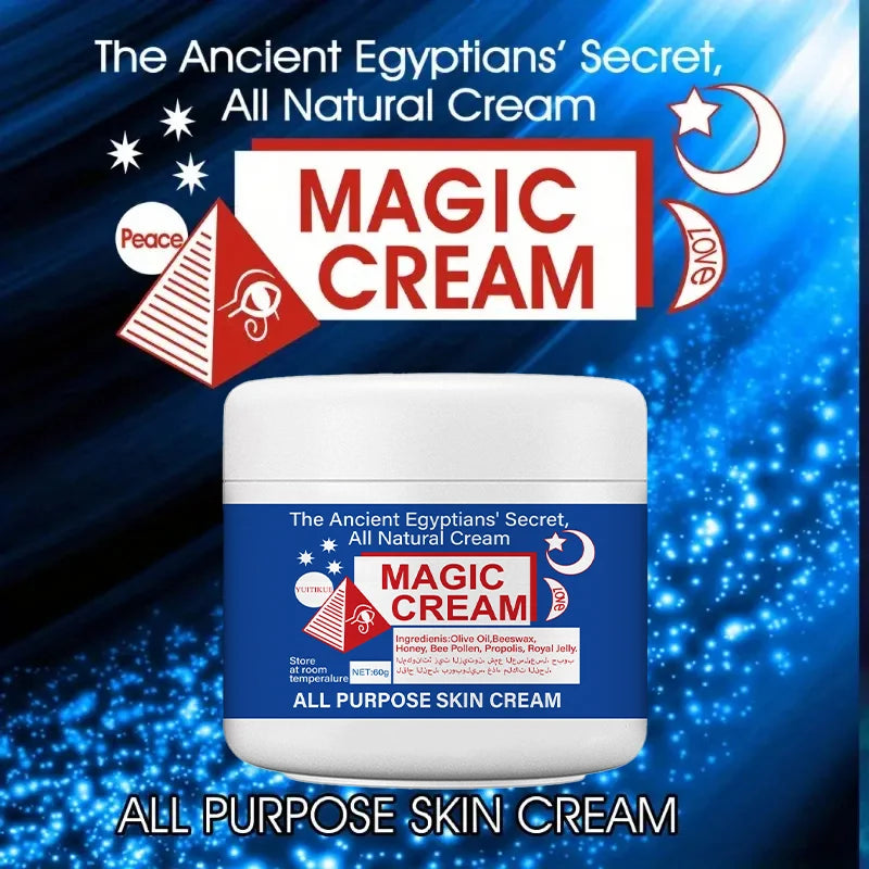 Honey Face and Neck Moisturizer - Hydrating Cream for All Skin Types