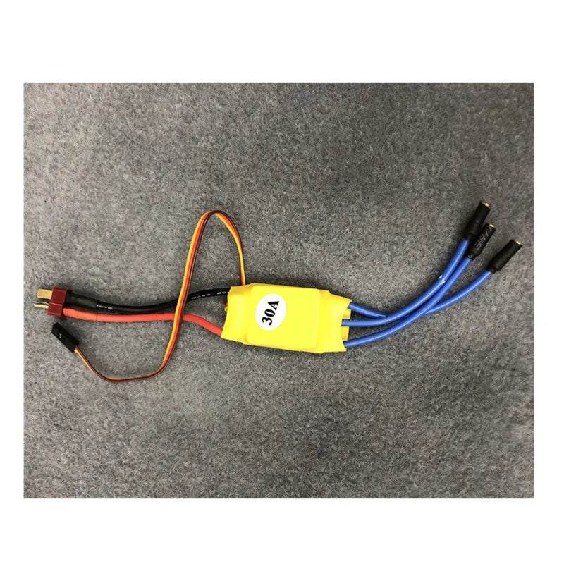 RC Brushless Motor 1400KV with 30A ESC & Micro Servo Kit for Fixed Wing & Helicopter