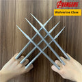 25cm Wolverine Claws Cosplay Prop - Realistic Plastic Wolf Claws for Halloween & Role Play