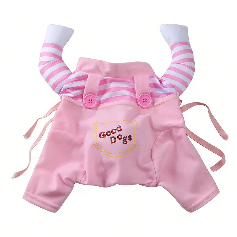 Funny Dog & Cat Halloween Costume Dress Up Pets Outfits - Small to XL Sizes