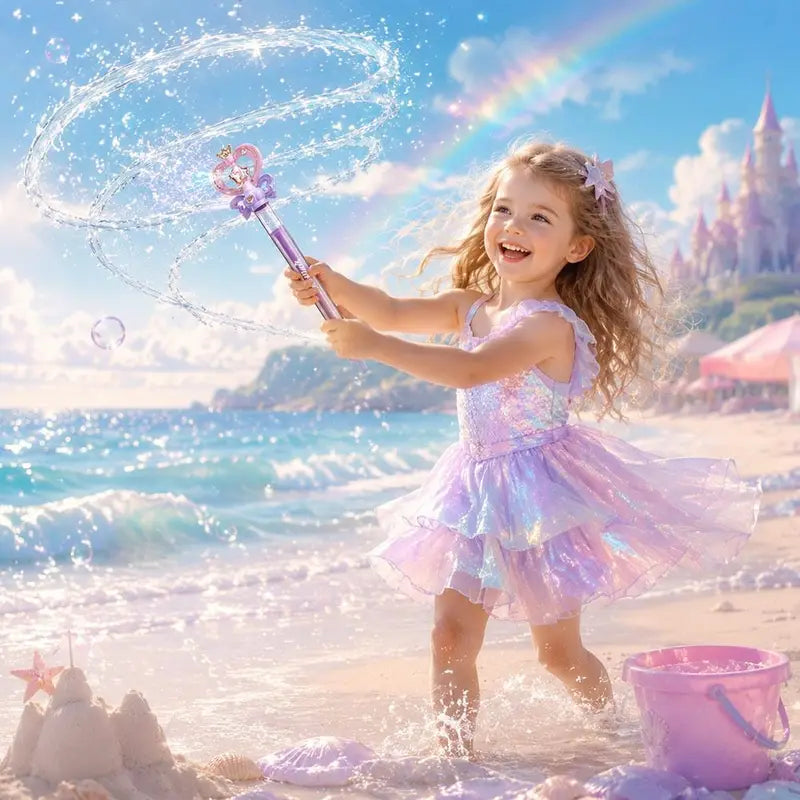 Outdoor Water Spray Toy for Kids and Adults - Summer Water Battle and Party Prop