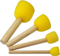 Ceramic Sponge Rod Set for Pottery & Sculpture - Water Absorbing Craft Tools