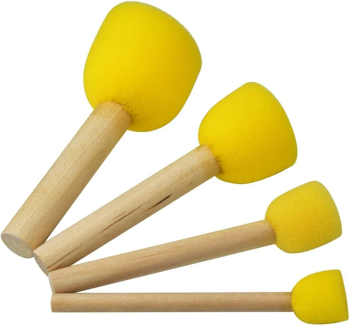 Ceramic Sponge Rod Set for Pottery & Sculpture - Water Absorbing Craft Tools