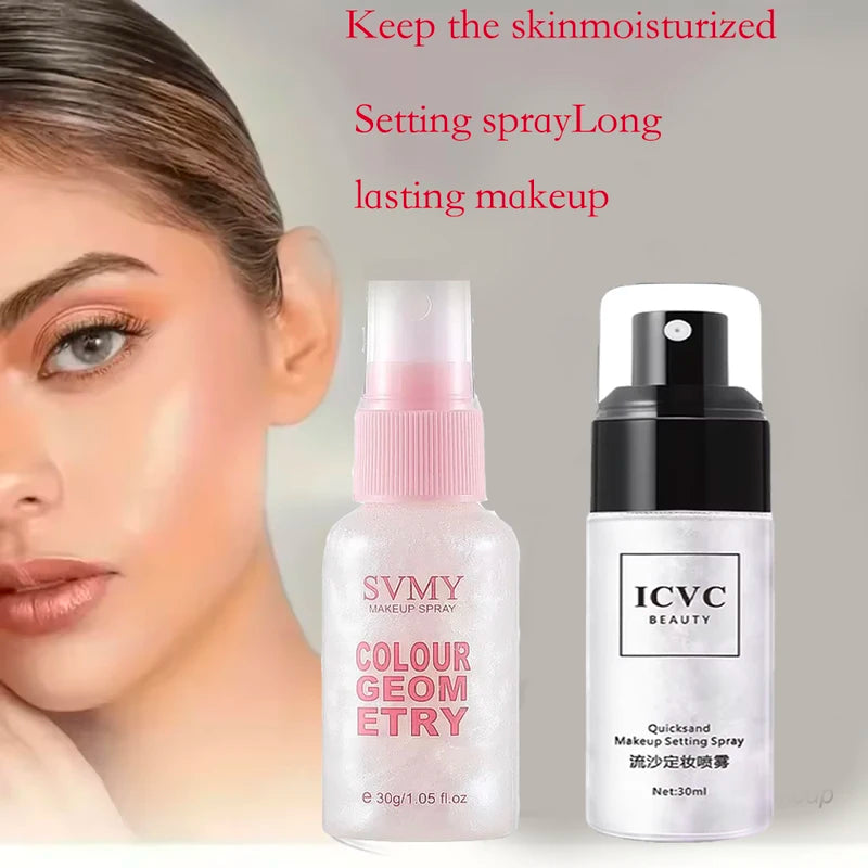 Waterproof Long Lasting Makeup Setting Spray - Hydrating Oil Control 30ml