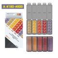 Sanding Sponge Set for Model Making - Arc Grinding & Polishing Buffs, Assorted Grits
