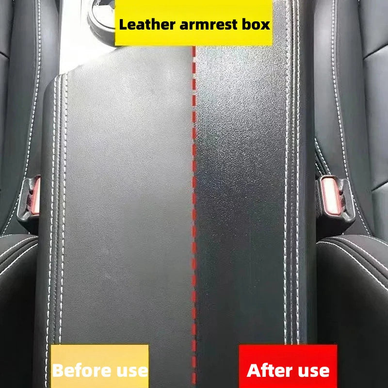 Automotive Plastic Repair Kit - Scratch & Tire Polish Wax for Interior & Exterior