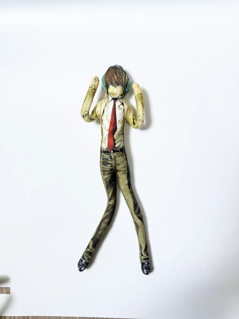 Anime Death Note L.Lawliet Cosplay Plush Doll Soft Room Decoration Halloween Mascot