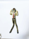 Anime Death Note L.Lawliet Cosplay Plush Doll Soft Room Decoration Halloween Mascot