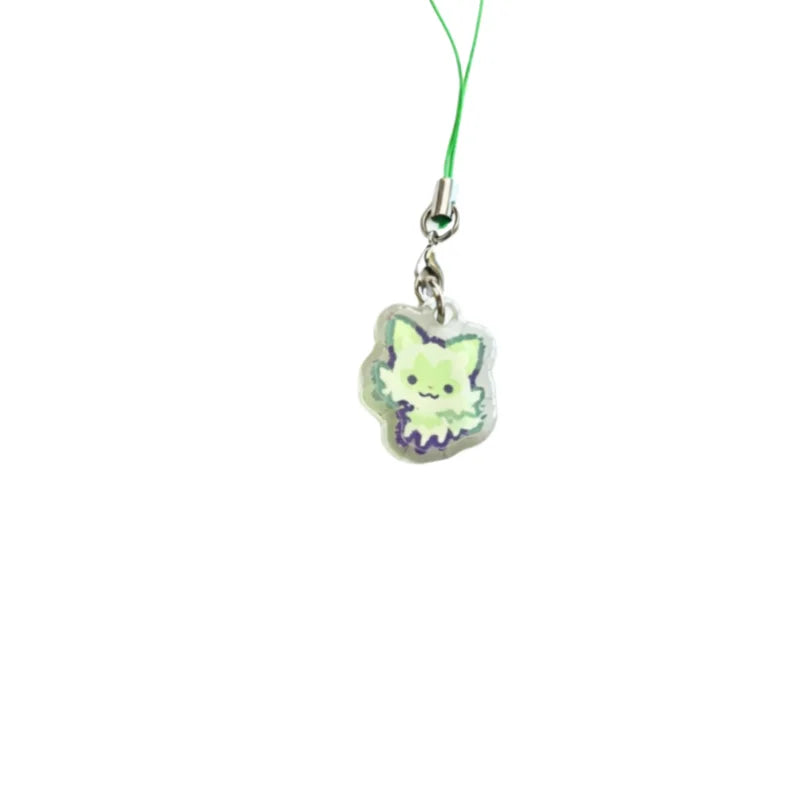 Pokemon Acrylic Phone Charm Bag Pendant - Anime Character Gift