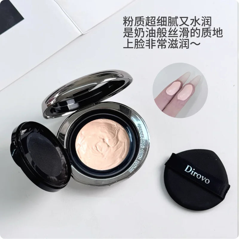 Moisturizing Cream Foundation Makeup - Creamy Gloss & Luster Finish