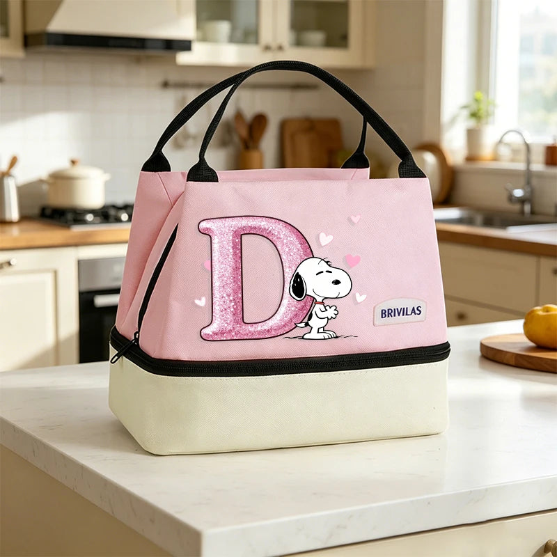 Kawaii Lunch Bag Insulation Bento Pack Thermal Food Bag for Students & Kids