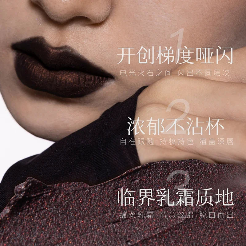 Girlcult Matte Nude Lipstick - Long Lasting Waterproof Lip Makeup for Women