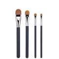 Upgraded Ultra-Thin Foundation & Concealer Makeup Brush - Professional Liquid & Cream Tool