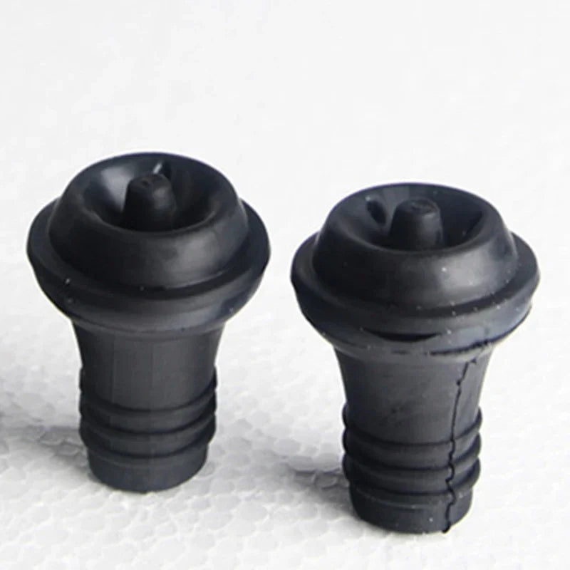2-Pack Red Wine Vacuum Bottle Stoppers Reusable Sealer Bar Supplies