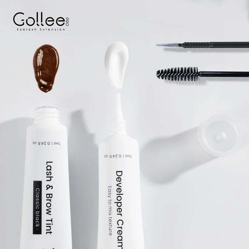 All-in-One Lash & Brow Lift Kit - Perm, Tint & Eyelash Extension Set for Beginners