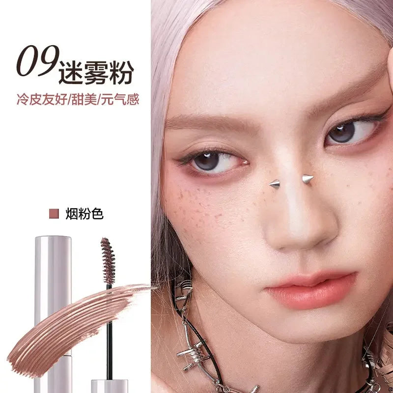 Waterproof Long-Lasting Eyebrow Mascara & Tint - Natural Soft Mist Finish