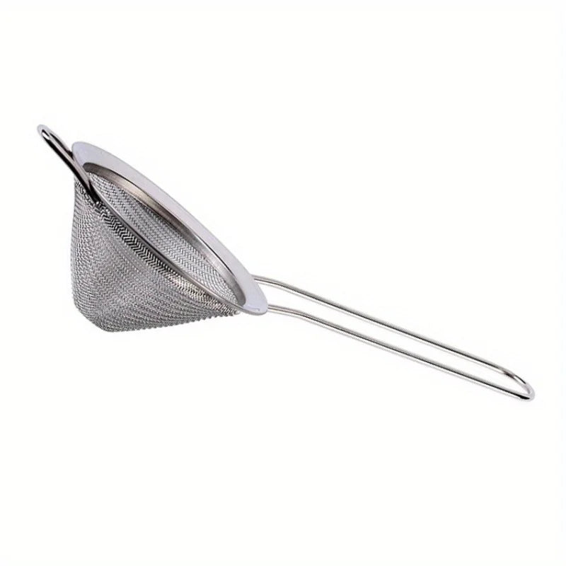 Conical Cocktail Sieve for Juices & Bar Straining - Barware Tool