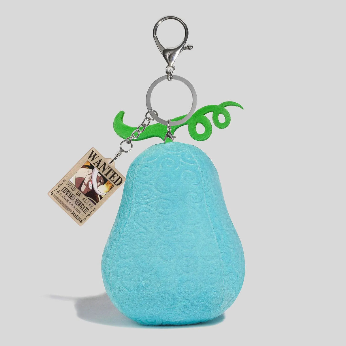Anime Luffy Devil Fruit Keychain Cartoon Backpack Pendant Creative Toy Accessories