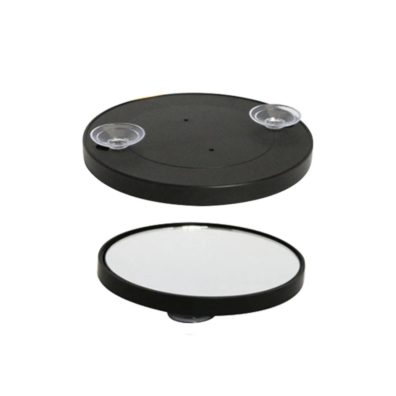 Magnifying Makeup Mirror 30X 15X 10X 5X with Suction Cups Portable Round Mirror