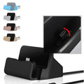 Type C USB Dock Charger Station for iPhone and Samsung Devices - Universal Charging Stand
