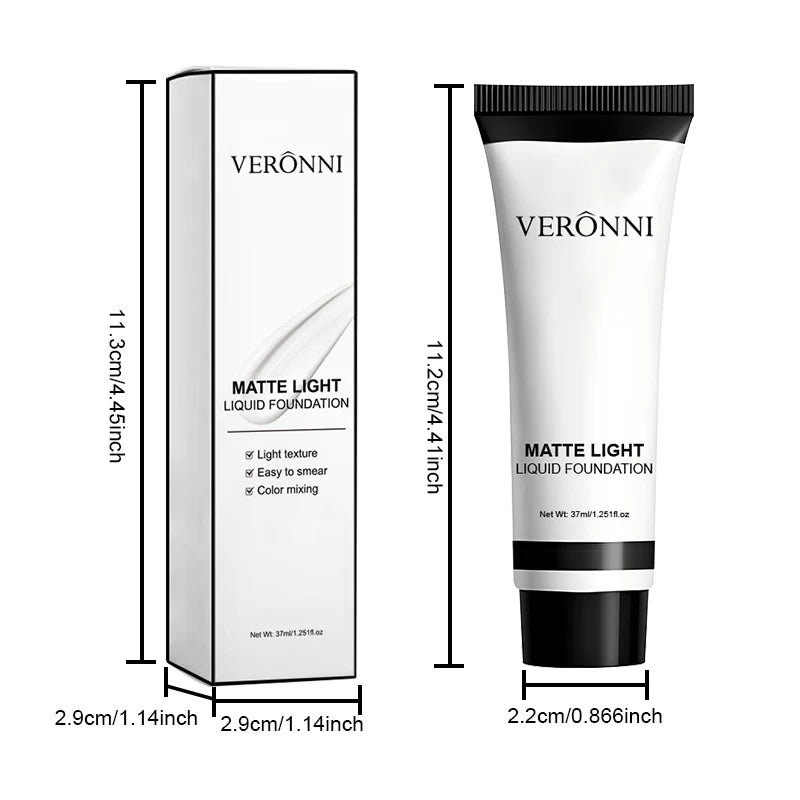 White Makeup Foundation Mixable Adjuster for Face Paint & Stage Clown Makeup