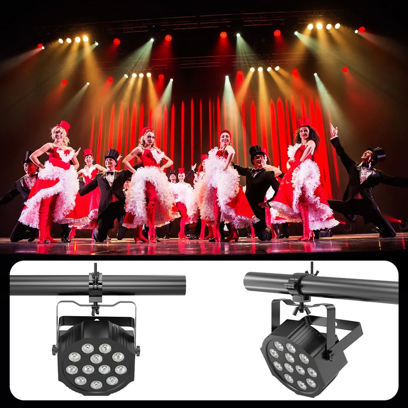 4/8PCS Aluminum Stage Light Hooks Truss Par Beam Light Hanging Clamps for DJ Club