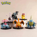 Pokemon Action Figures Set - Pikachu Charizard Blastoise Squirtle Bulbasaur, 6-7cm Collectible Toys
