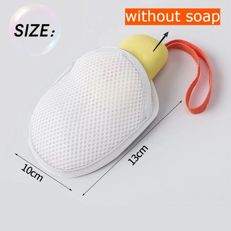 Foaming Bath Mesh Sponge Set - Exfoliating Loofah for Shower & Body Wash