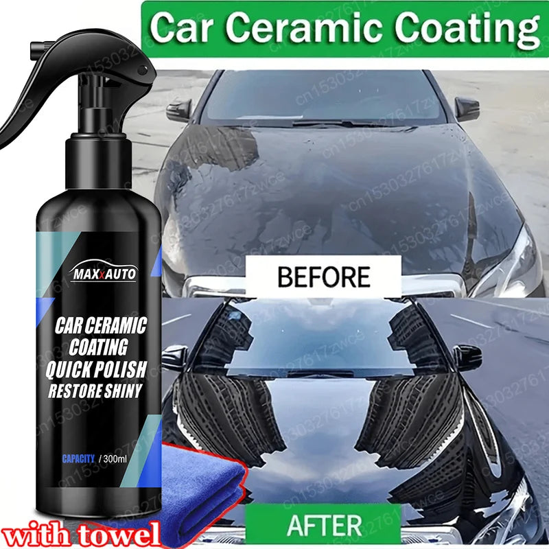 Ceramic Nano Coating Liquid for Cars Hydrophobic Scratch Resistant Car Wax & Polishing
