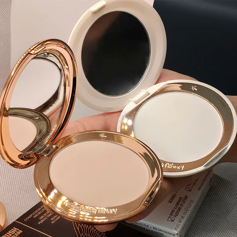 Lip & Cheek Blush Stick 9ml - Luminous Glow Primer & Compact Powder