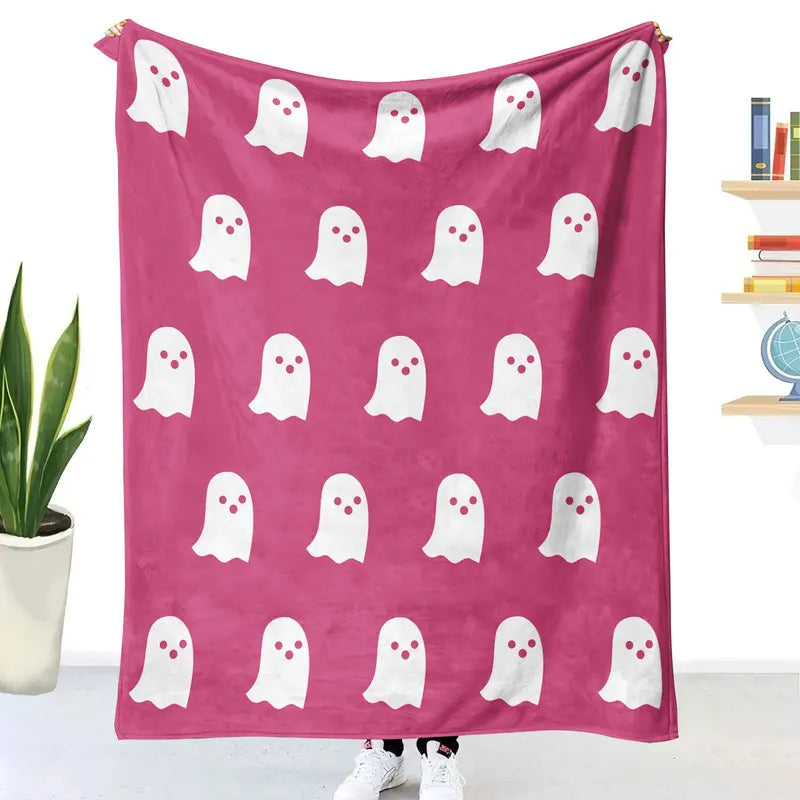Thickened Double-Layer Flannel Blanket for Air Conditioning & Home Decor