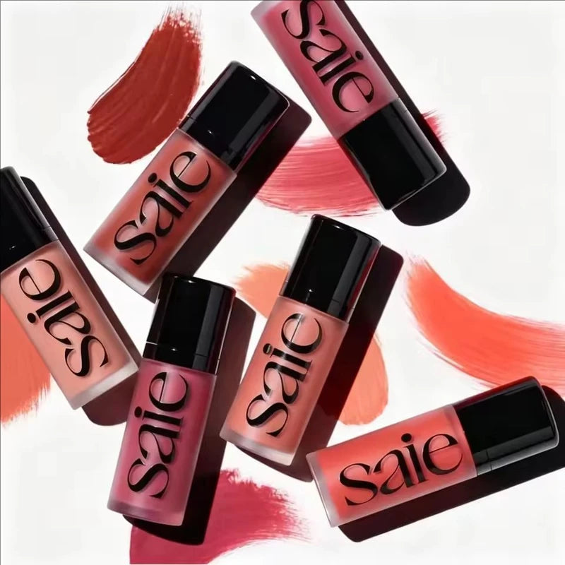 Liquid Blush and Contouring Powder Set - Natural Makeup, Fast Dry, Non-Sticky