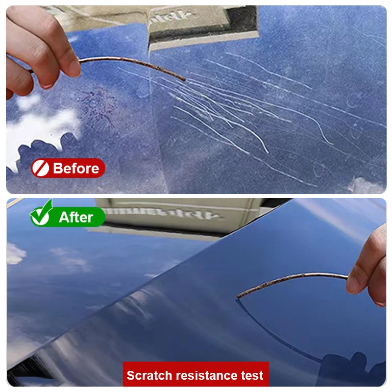 3-in-1 Car Ceramic Nano Coating Liquid - Hydrophobic Paint Sealant for Auto Protection